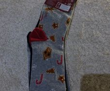 Men's Christmas / Holiday Socks 3-Pack LIVERGY - Size 43-46 / UK 9-11.5