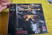 Command and Conquer  PlayStation1 Ps1 PlayStation 2 Ps2 Games Original