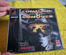 Command and Conquer  PlayStation1 Ps1 PlayStation 2 Ps2 Games Original