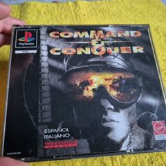 Command and Conquer  PlayStation1 Ps1 PlayStation 2 Ps2 Games Original