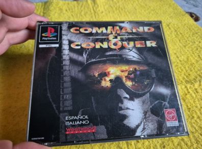 Command and Conquer  PlayStation1 Ps1 PlayStation 2 Ps2 Games Original