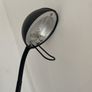 Halogen Lamp Tall Black Metal Image 2