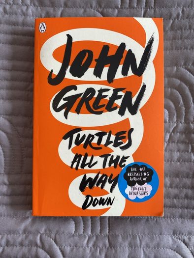 Book: John Green, Turtles All the Way Down