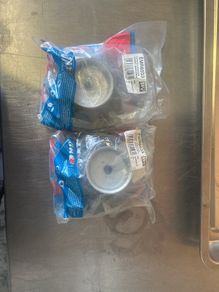 Toyota rear shock mounts
