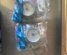 Toyota rear shock mounts