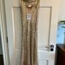Savida Gold Evening Dress Image 5