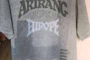 BTS Arirang Europe Tour Shirt