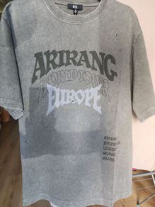 BTS Arirang Europe Tour Shirt