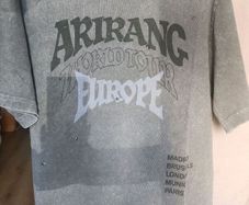 BTS Arirang Europe Tour Shirt
