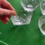 12 small crystal bowls Image 2