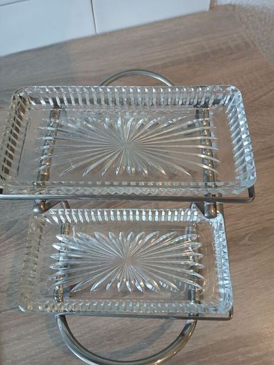 Vintage Dessert Dish