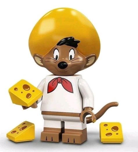 Lego SPEEDY GONZALES Minifigure Lego Looney Tunes Lego Minifigure