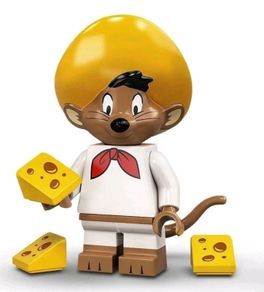 Lego SPEEDY GONZALES Minifigure Lego Looney Tunes Lego Minifigure