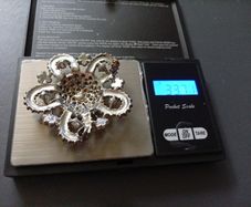 Vintage silver (gold p. Sand to silver, tested)