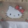 Canvas Hello Kitty Tote Handbag Image 2