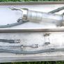 Antique Medical Surgical Syringe   Metal Silver Case Image 4