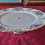 Royal Albert Moonlight Rose Bone China Gold Gilt Footed Cake Stand Made In England Image 4