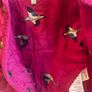 Joules Pink Jacket and matching dress  age 6-9 months Image 6