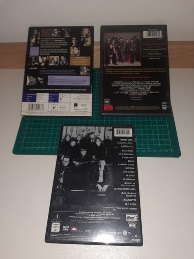 Music DVDs  4e Each or All 3 for 10e