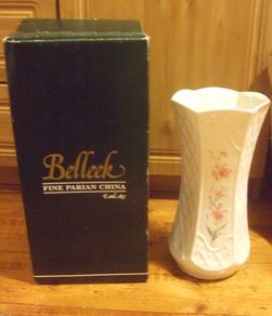 Belleek Vase