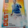 Topps Superstars PHIL FODEN DESTINY Manchester City Football Collectable Card. Image 4