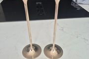 Vera Wang wedgewood candle holders