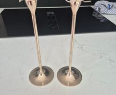 Vera Wang wedgewood candle holders