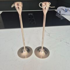 Vera Wang wedgewood candle holders