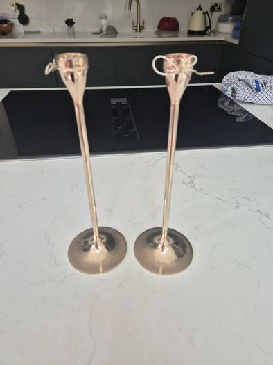 Vera Wang wedgewood candle holders