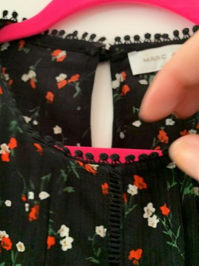 floral blouse