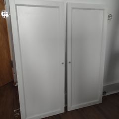Billy doors white Oxberg 97x40cm