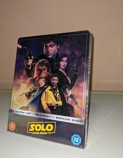 Solo: A Star Wars Story (4K+2D Blu-ray SteelBook) (Zavvi Exclusive) [UK]