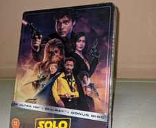 Solo: A Star Wars Story (4K+2D Blu-ray SteelBook) (Zavvi Exclusive) [UK]