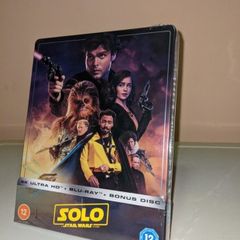 Solo: A Star Wars Story (4K+2D Blu-ray SteelBook) (Zavvi Exclusive) [UK]