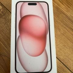 iPhone 15 Plus 256GB with 4 cases