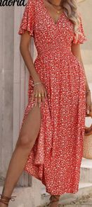 Shein Curves Stunning Long Dress