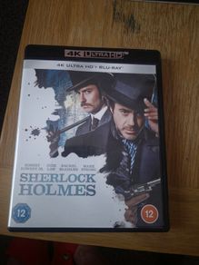 Sherlock Holmes (2009) 4K Ultra HD Blu-Ray