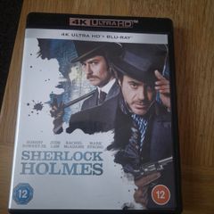 Sherlock Holmes (2009) 4K Ultra HD Blu-Ray