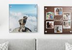 Acrylic Photo prints Personalised photo print onto acrylic size 50 x 50 cm
