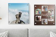 Acrylic Photo prints Personalised photo print onto acrylic size 60 x 60 cm