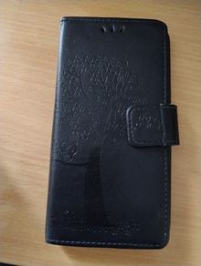 Leather case for Motorola G5S