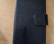 Leather case for Motorola G5S