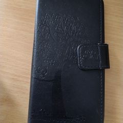 Leather case for Motorola G5S