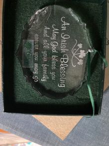 Galway Crystal ornament