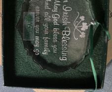 Galway Crystal ornament