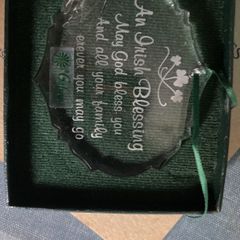 Galway Crystal ornament
