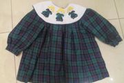 Samaza Tartan Baby Dress Size 2T
