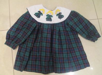 Samaza Tartan Baby Dress Size 2T