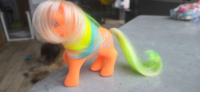Party Time Gift Set Twinkle Eye Ponies TE HTF MLP G1 My Little Pony