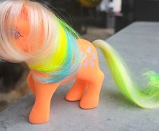 Party Time Gift Set Twinkle Eye Ponies TE HTF MLP G1 My Little Pony